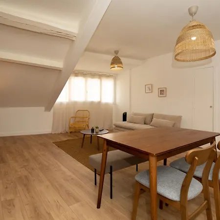 아파트 Le Zenith - Un Havre De Paix A 닥스