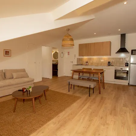 דירה Le Zenith - Un Havre De Paix A דקס