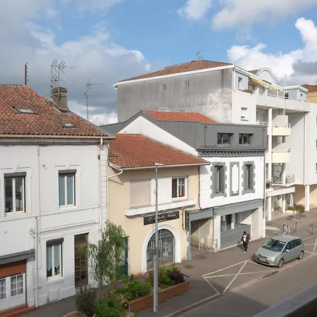 Le Zenith - Un Havre De Paix A דירה דקס