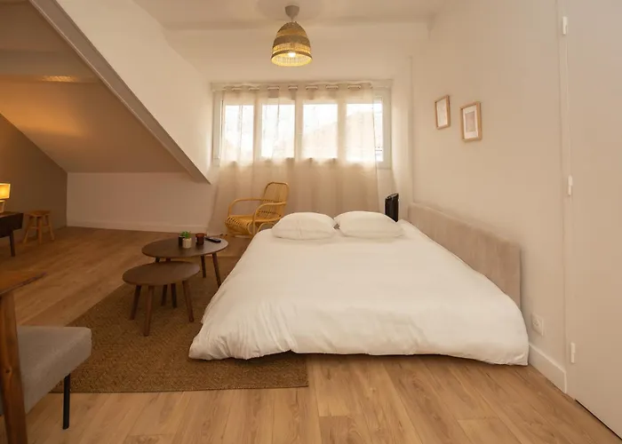 Le Zenith - Un Havre De Paix A Apartment *