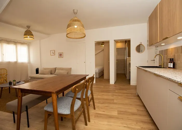 Apartment Le Zenith - Un Havre De Paix A *